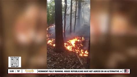 Alabama Under Fire Alert Due To Drought Threat Waka 8