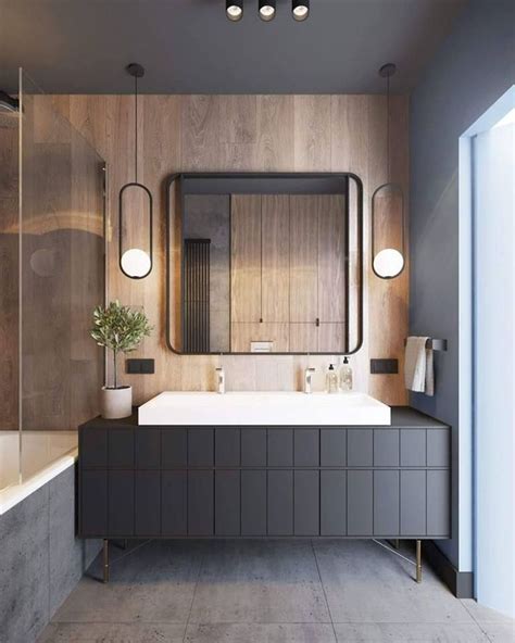 Find a bathroom mirror style that matches your decor. Pin on Bathroom inspo
