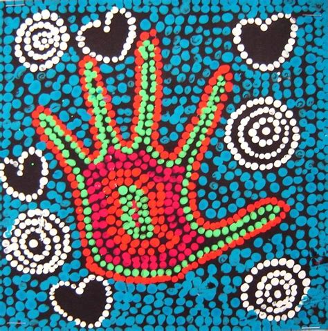 For The Love Of Art Искусство аборигенов Австралийское искусство Детское искусство