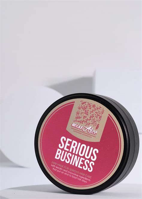 Serious Business Hair Mask With Plant Keratin And Active Ingredients