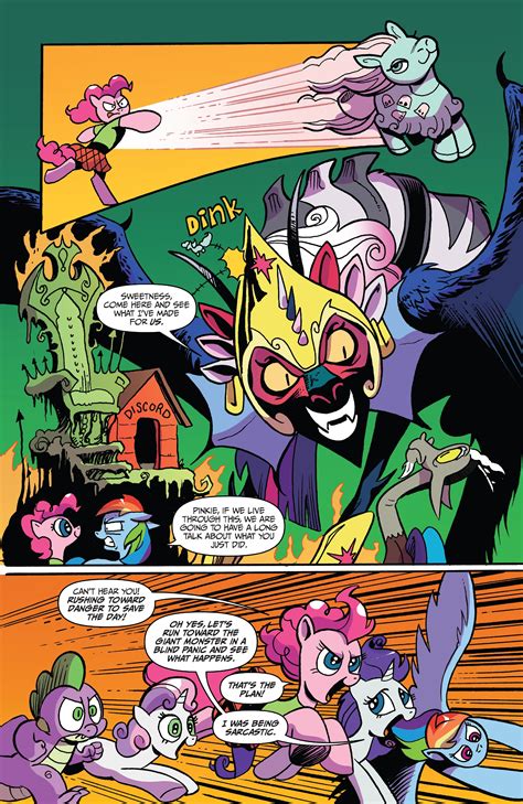 My Little Pony Friendship Is Magic Issue 78 Read My