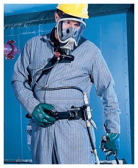 MSA PremAire Supplied-Air Respirators:Gloves, Glasses and Safety ...