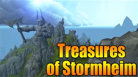 Glimmering Treasure Chest Watchman S Rock Stormheim 68 4 29 6 YouTube