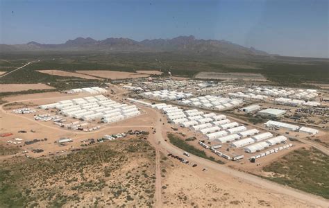 Fort Bliss Home To Thousands Of Unaccompanied Minors Also Housing K Afghan Evacuees