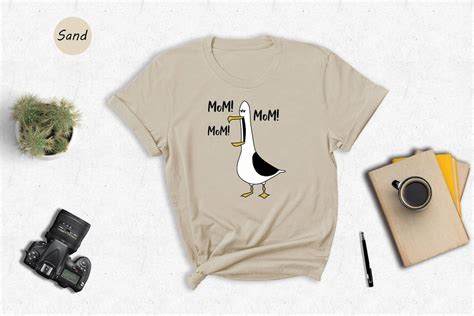 Mom Mom Seagull Shirt Finding Nemo Shirt Funny Nemo Shirt Etsy