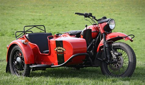Branding The Wilkinson Bros Ural Sidecar Motorcycle