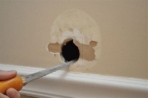 In this diy drywall repair video tutorial i'll be showing you how to patch drywall hole on a drywall ceiling. How to Patch a Hole in Your Drywall | The Art of Manliness