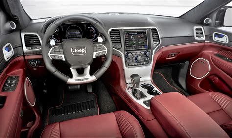 Exploring The High Performance Interior Of The Jeep Grand Cherokee