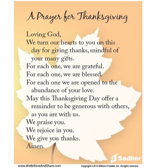 Thanksgiving Poems For Church Kids Preschoolers Poems Bible Verses
