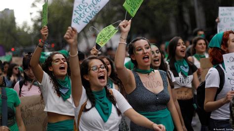 Mexiko Entkriminalisiert Abtreibungen Dw 08092021