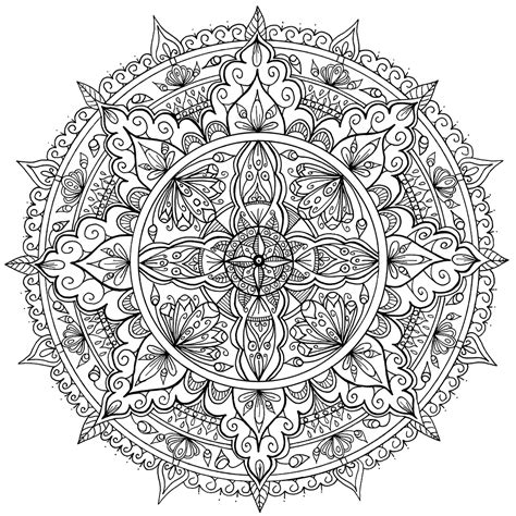 They are our first set of mandalas, but they won't be our last. Petals Mandala