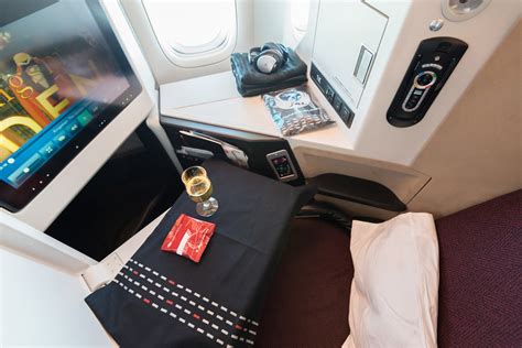 Going back to the beginning of the flight, once we were comfortably seated the flight the restrooms for japan airlines business class are comparable to that of economy class but did seem to have a little more space and small. Trip Report - Japan Airlines Business Class SKY SUITE III ...