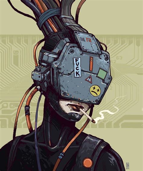 Pin On Cyberpunk