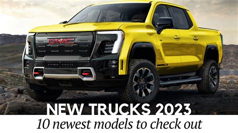 10 Upcoming Pickup Trucks For 2023 2024 My Interior And Exterior