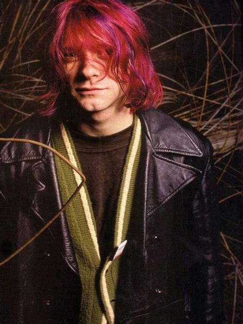 Kurt cobain was a huge star and helped forge the way for grunge bands in the 1990s, but how old was he when he died? Kurt Cobain (red hair) | •Rock• Amino Amino
