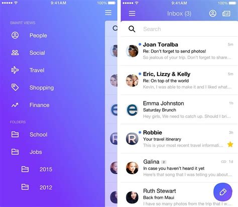 All of images, icons, copyrights, and assets are property of yahoo. New Yahoo Mail App Launches With Design Overhaul, Smarter ...