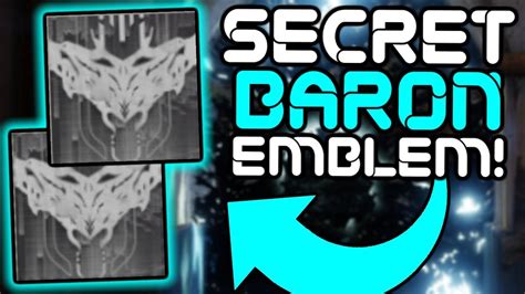 Destiny 2 Secret Treasure Emblem Guide Hidden Baron Emblem Youtube