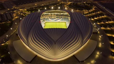 Al Janoub Stadium An Architectural Gem Paying Tribute To Zaha Hadid