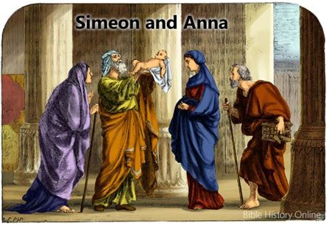 Simeon And Anna Bible Images Bible History History Online