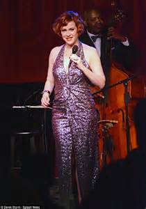 Molly Ringwald Shimmers In Sequin Gown As She Delivers Fiery Cabaret