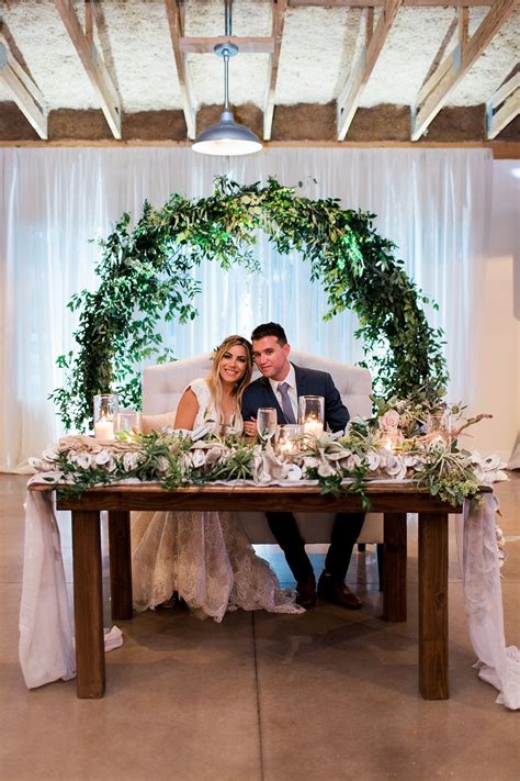 Sweetheart Table Wedding Seating Ferqes
