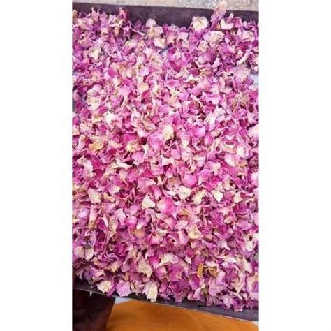 Dried Pink Rose Petals Pack Size 1 Kg At Rs 450kilogram In Ajmer