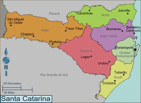 Pin De Estefani Tomelin Em Mapas Santa Catarina Mapa Santa Catarina Mapa