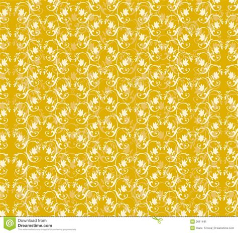 Check spelling or type a new query. Yellow floral pattern stock vector. Illustration of ...