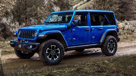 Jeep Pulls Back The Covers On The Updated 2024 Wrangler Jl Mopar