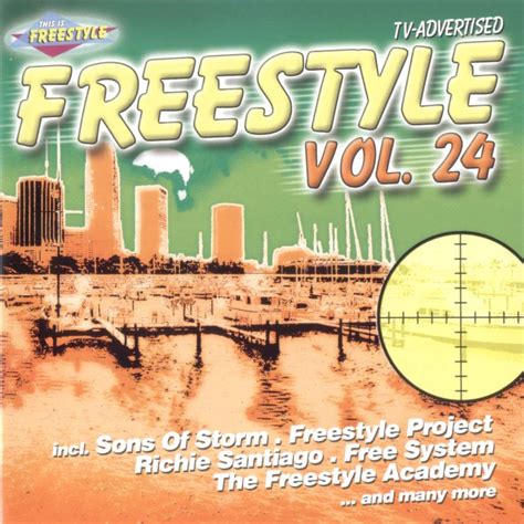 freestyle music freestyle vol 24 zyx music cd comp · 2004 · germany