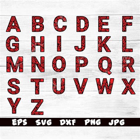 Letters Svg Fonts Clipart Fonts Cut File For Cricut Fonts Svg Fonts