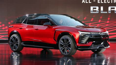 Chevrolet Blazer Ev 2024 ¿cuándo Llega A México Está Poderosa