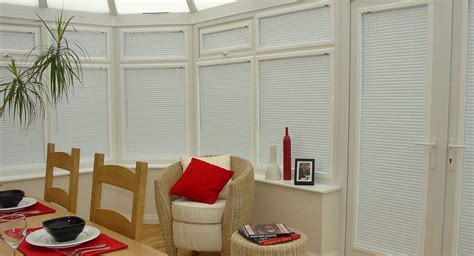 Venetian Blinds In A Perfect Fit Frame Showing Depth And Cords