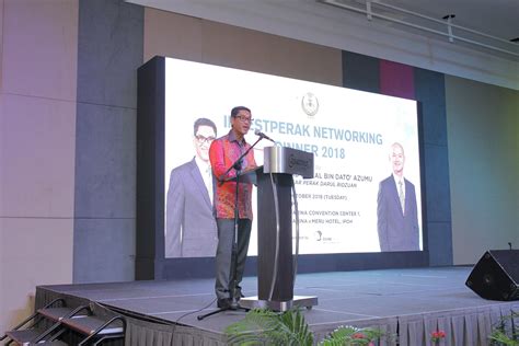 En autobús a teluk intan. INVESTPERAK NETWORKING DINNER 2018 | InvestPerak
