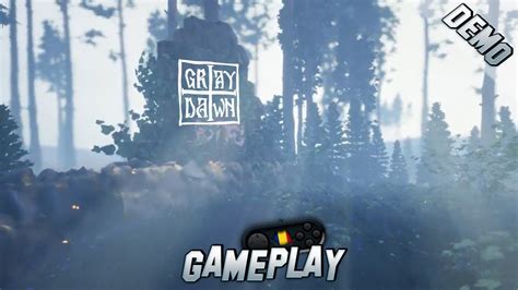 Gray Dawn Pc Gameplay Demo Youtube