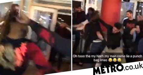 Man Knocked Out Three Times In Huge Bar Fight But Just Keeps Getting Up