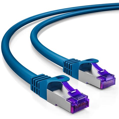 Deleycon 05m Rj45 Cable De Conexión Ethernet And Red Con Cable En Bruto