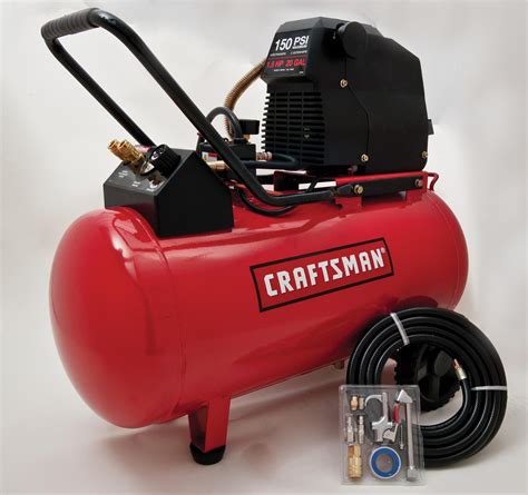 Craftsman Gallon Portable Horizontal Air Compressors Free Shipping On Orders Over