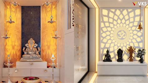 Pooja Room Mandir Interior Designs Indian Pooja Room Design Ideas