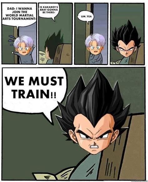 Dragon Ball Z Memes For True Fans Dragon Ball Super Funny Anime