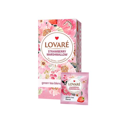 Lovare Strawberry Marshmallow Tea G Holodok Gr
