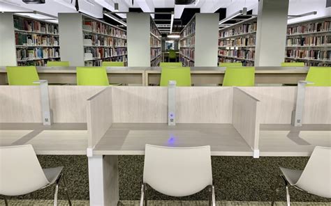 Renovated Third And Fourth Floors Of Mullins Library Now Open 365 Mcilroy