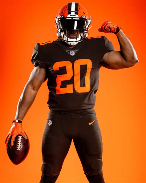 Take A Look At The Browns New Uniforms