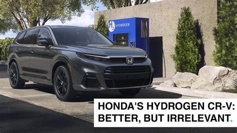 Le Cr V à Hydrogène De Honda Déçoit E Voitures