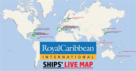 Track Royal Caribbean Cruise Ship Ship Cruises