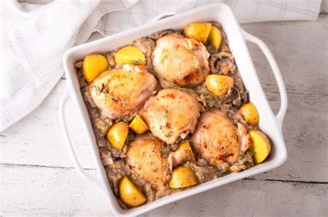 French Chicken Casserole The Incredibly Flavorful Dinner Recipe