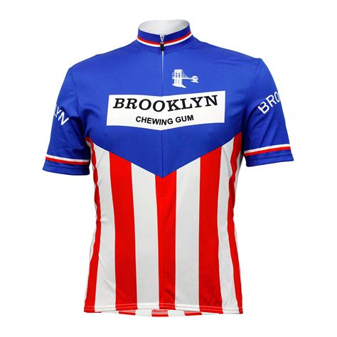 Brooklyn Retro Cycling Jersey Vento Velotex