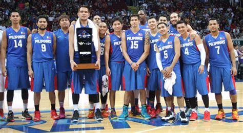 Gilas Pilipinas Team Roster For Fiba World Cup