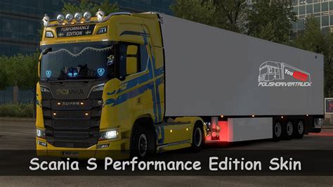 Scania S 2016 Performance Edition Skin Ets 2 Fe7