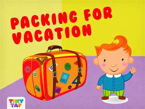 Packing For Vacation Free Games Online For Kids In Pre K By Tiny Tap
